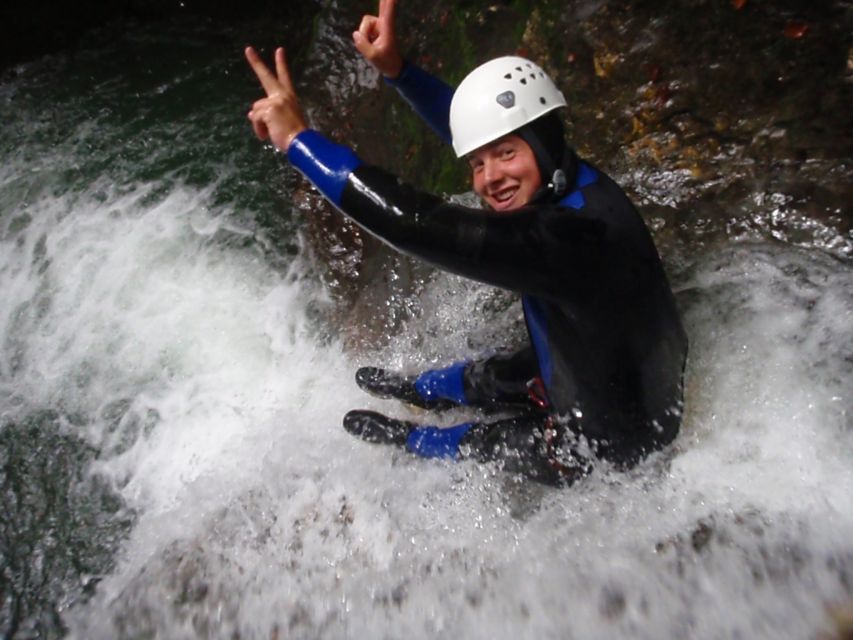 Lake Bled: Canyoning in the Bohinj Valley - Booking Details
