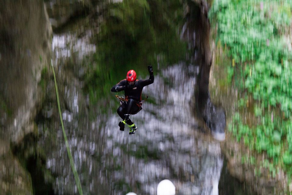 Lake Bled: Canyoning in the Bohinj Valley - Activity Experience