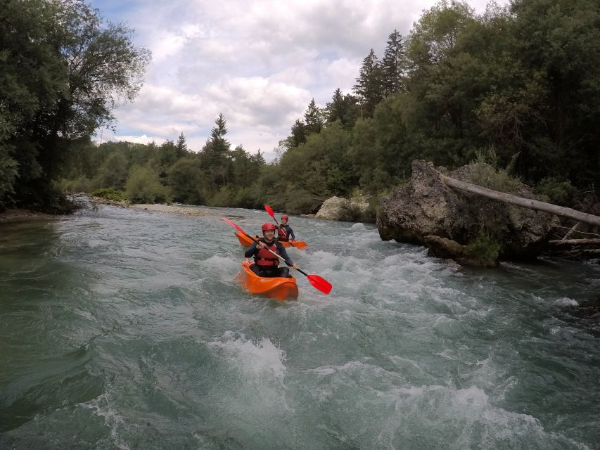 Lake Bled: Kayaking and Canyoning Experience - Canyoning Experience Highlights