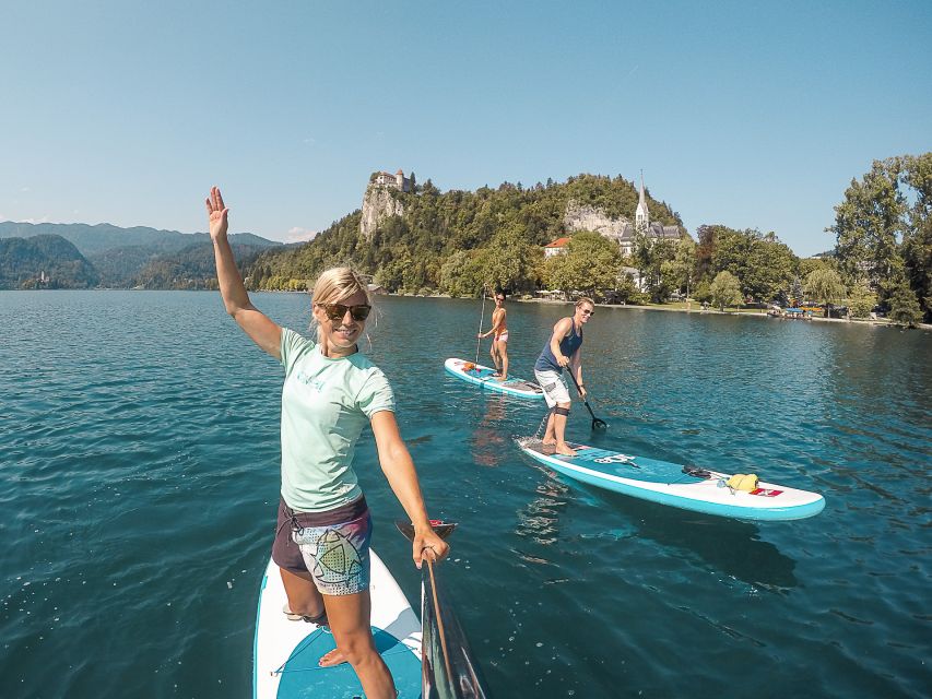 Lake Bled Stand-Up Paddle Boarding Tour - Location & Directions