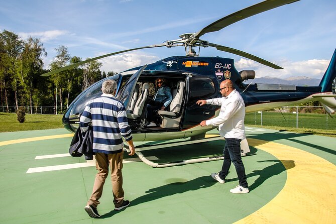 Lake Como Helicopter Tour With Stop for Lunch - Cancellation Policy