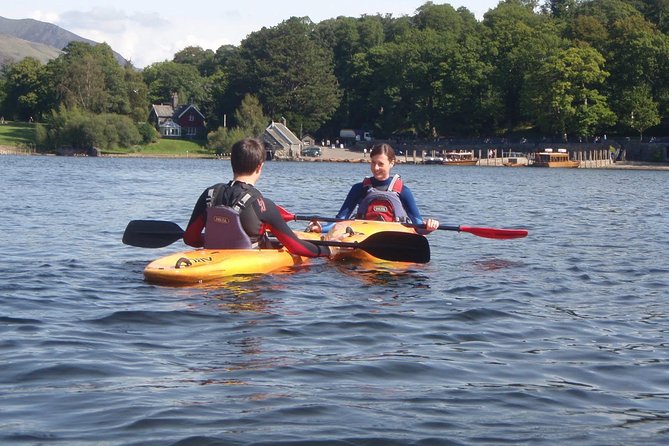 Lake District Small-Group Derwentwater Kayak Tour  - Keswick - Directions