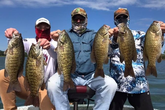 Lake Erie Smallmouth Fishing Charters - Additional Information and Copyright