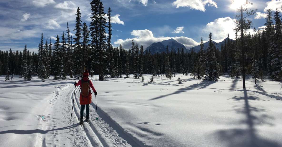Lake Louise: Cross Country Skiing Lesson With Tour - Directions for Cross-Country Skiing Lesson