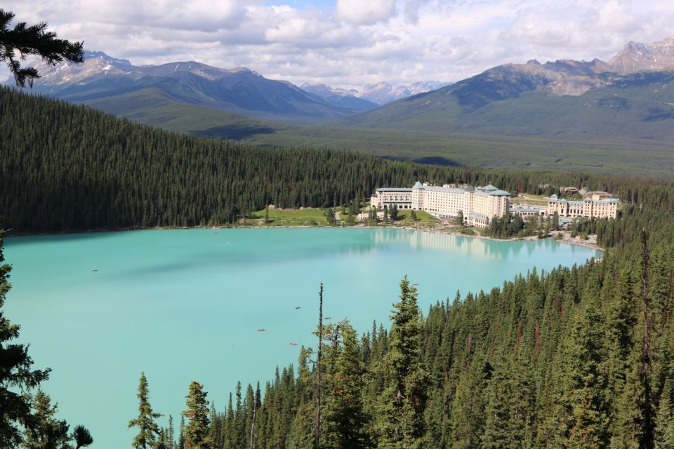 Lake Louise & Moraine Self-Guided Driving Audio Tour - Experience Inclusions
