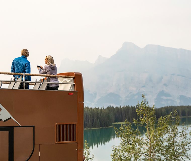 Lake Louise: Open-Top Shuttle to Moraine and Lake Louise - Customer Reviews