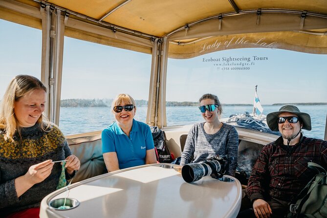 Lake Saimaa Small-Group Cruise With Stories and Music - Background