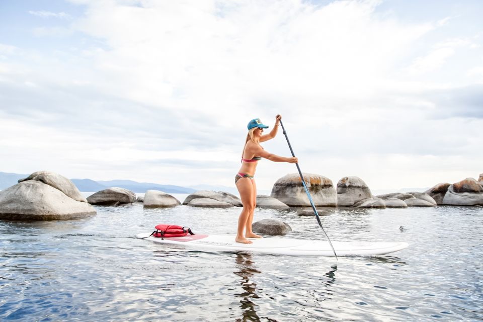 Lake Tahoe: Discover Kayaking or Paddleboarding Tour - Reviews