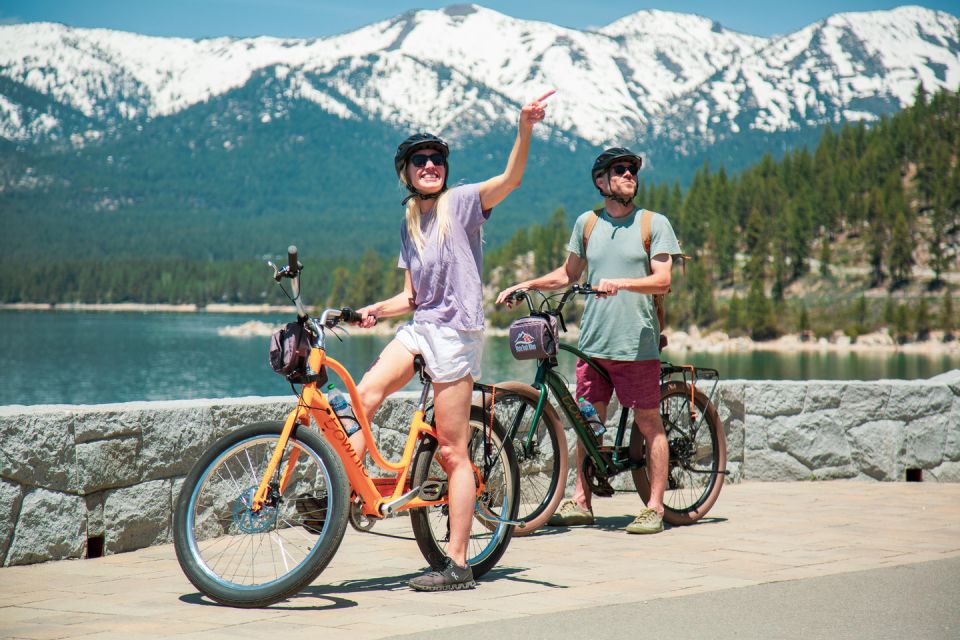 Lake Tahoe: East Shore Trail Self-Guided Electric Bike Tour - Customer Reviews