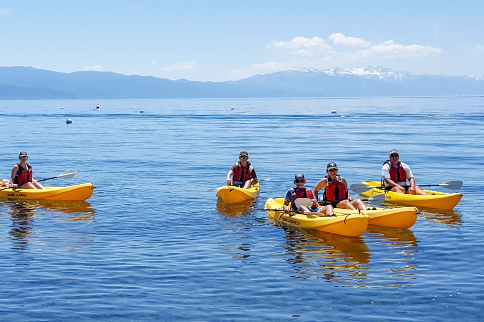 Lake Tahoe: North Shore Kayak or Paddleboard Tour - Important Participant Requirements and Gear