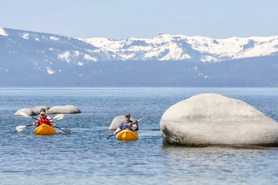 Lake Tahoe: North Shore Kayak Rental - Customer Experience