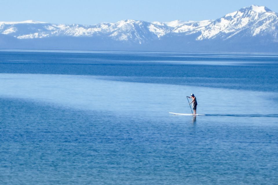 Lake Tahoe: North Shore Stand Up Paddleboard Rentals - Background