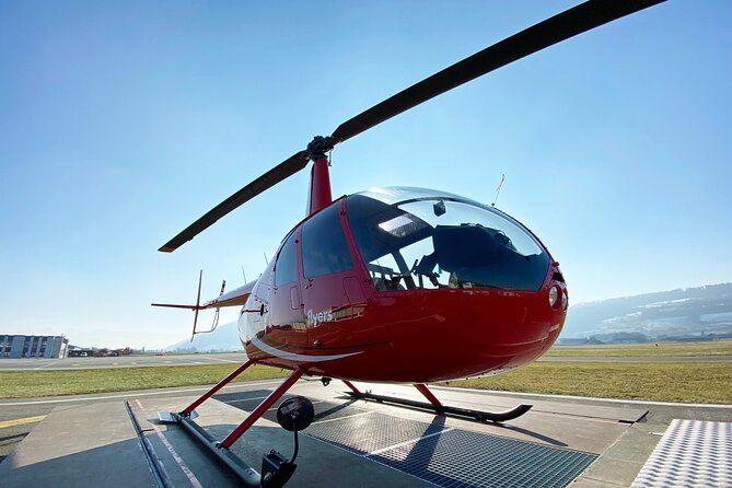 Lake Thun and Beyond Private Helicopter Tour From Bern (Mar ) - Weight Restrictions