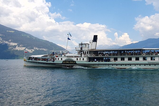 Lake Thun and Lake Brienz Day Pass Ticket for Lake Boat Cruises - Last Words