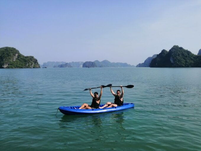 Lan Ha Bay FullDay Trip Swimming Kayaking In Tranquil Beach - Customer Reviews and Testimonials