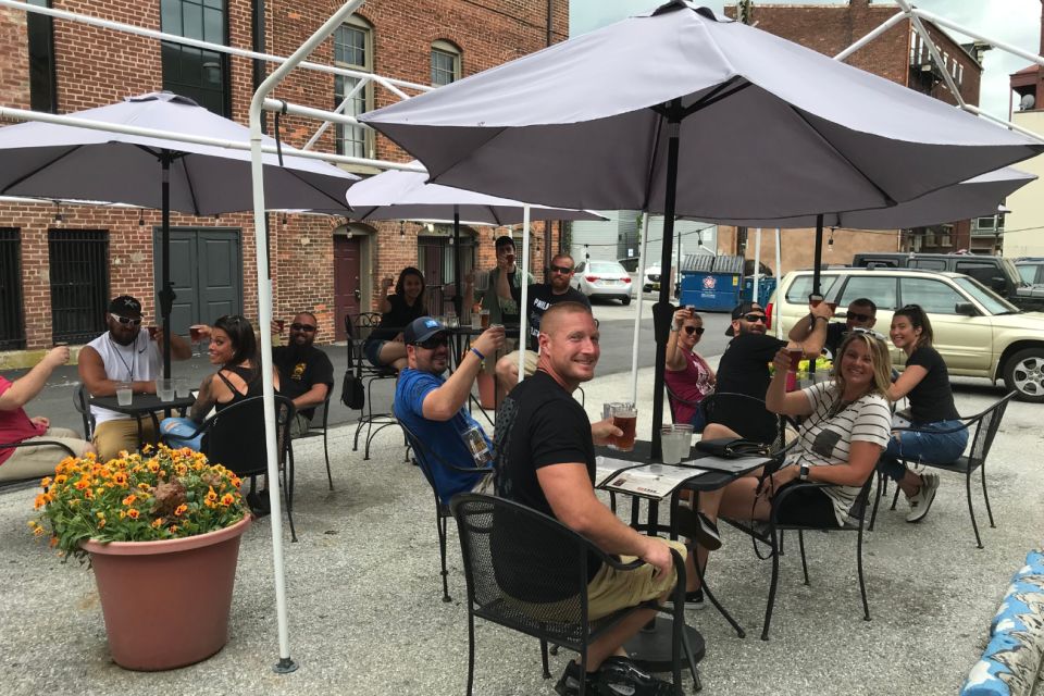 Lancaster City: The Ultimate Walking Craft Brewery Tour - Booking Information and Options