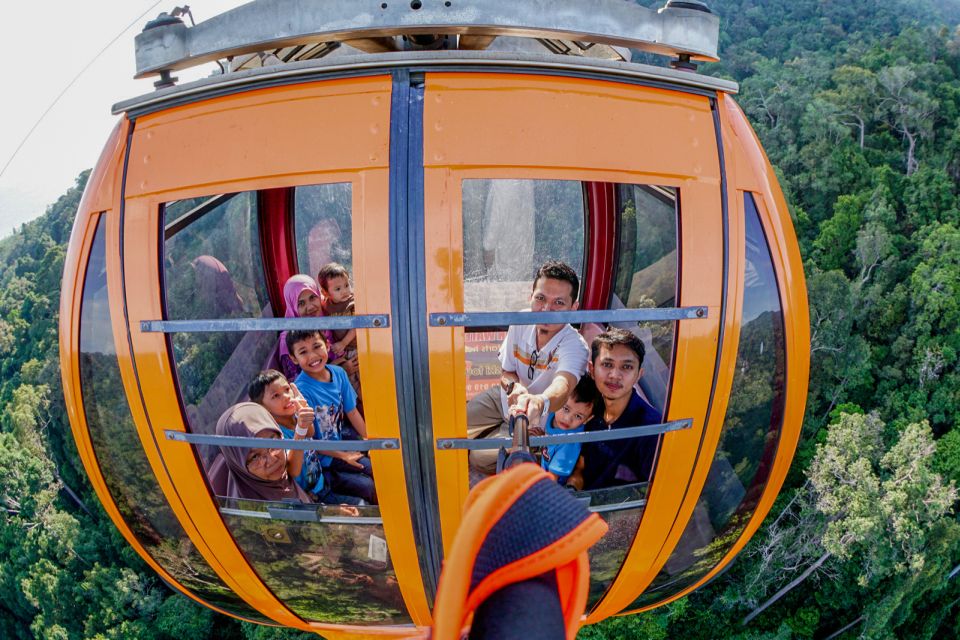 Langkawi: Cable Car Admission Ticket - Additional Information