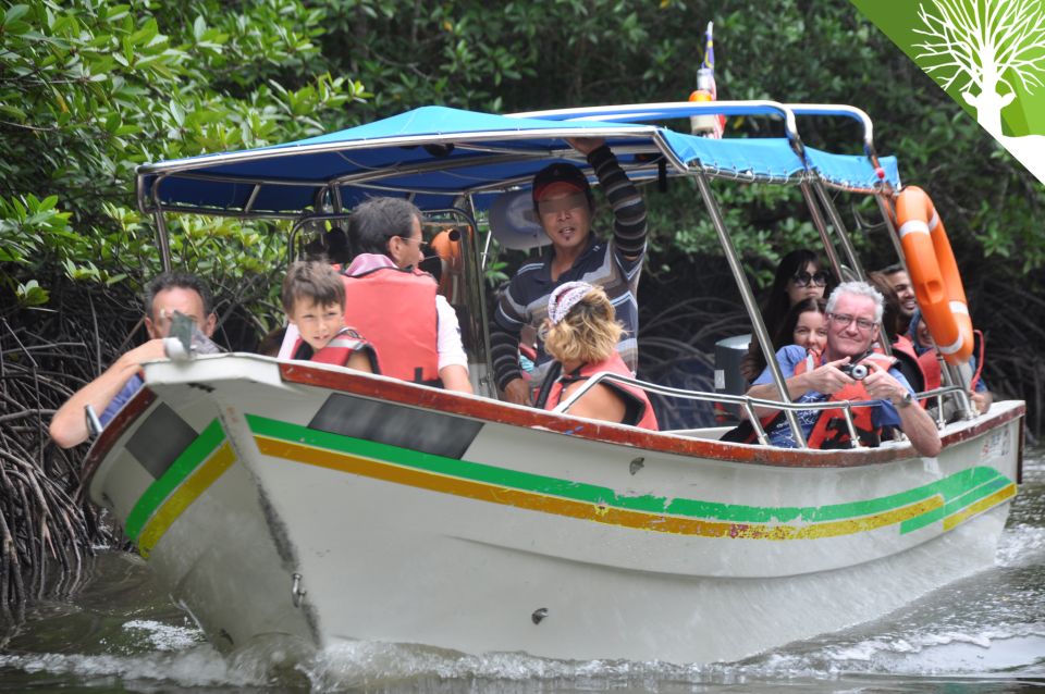 Langkawi: Full-Day Mangrove Safari Boat Tour With Lunch - Highlights