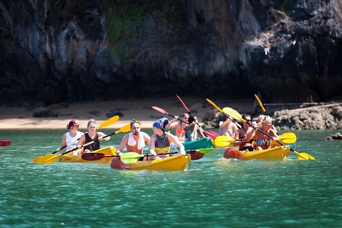 Lanta Mangrove Tour With Sea Cave Kayaking at Koh Talabeng - Logistics