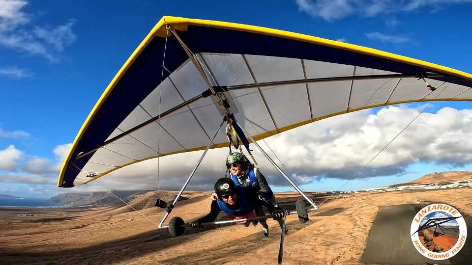 Lanzarote Hang Gliding Tandem Flights - Inclusions