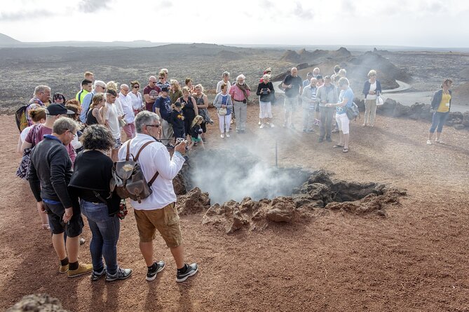 Lanzarote Volcano Half Day Tour With BBQ - Booking Details