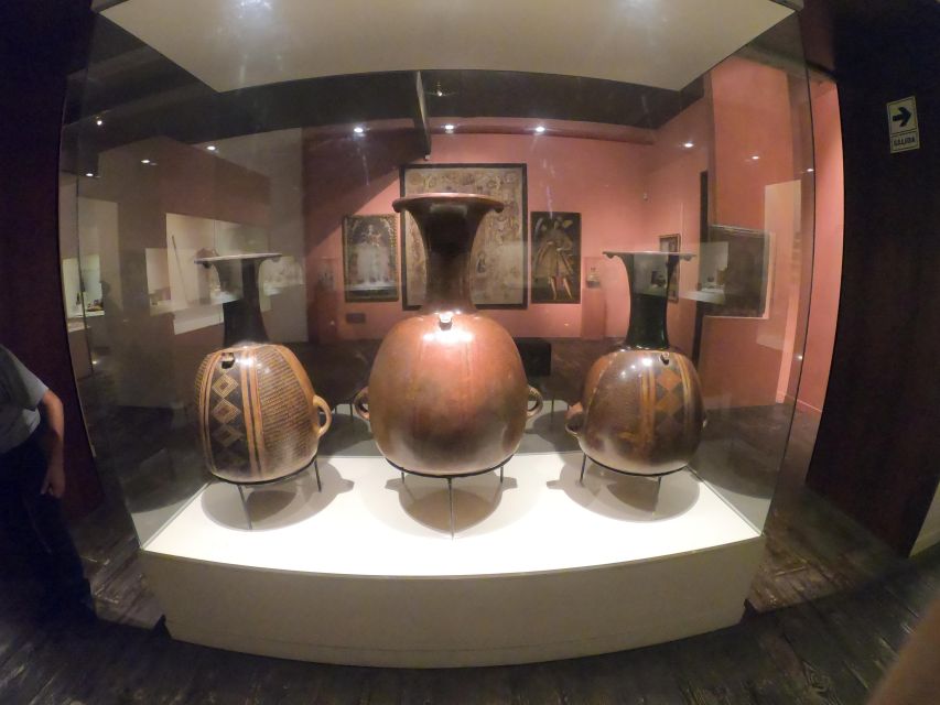 Larco Museum & Huacas of Lima Tour - Inclusions