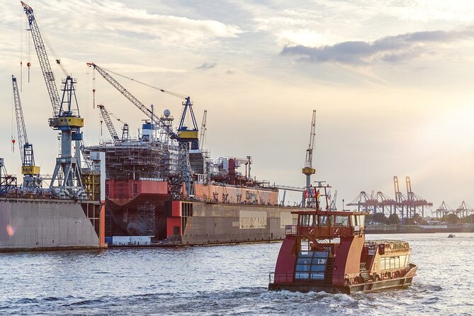 Large XXL Harbor Tour for 2 Hours of Experiencing the Elbe - Tour Inclusions