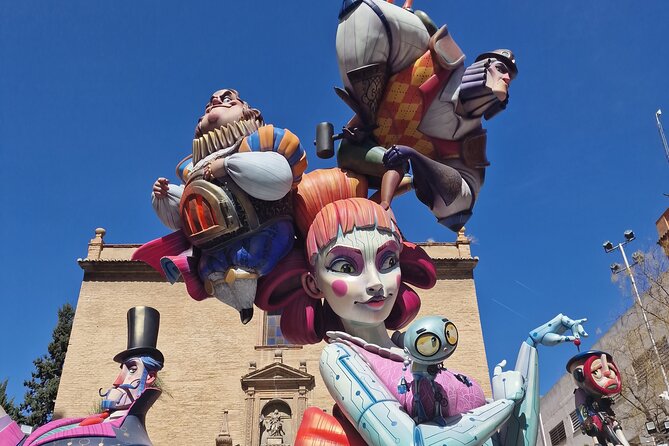 Las Fallas Walking Tour - Meeting Point