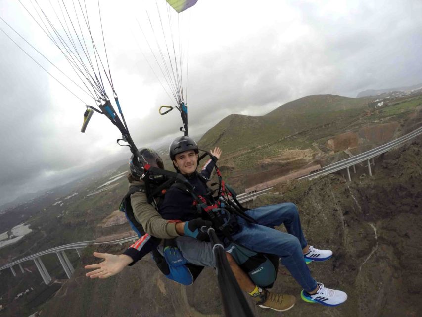 Las Palmas: Paragliding Tandem Flight With Instructor - Important Information