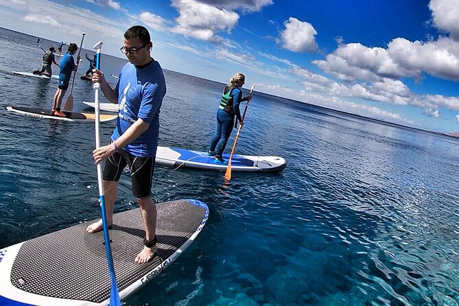 Las Palmas: Stand-Up Paddleboarding Lesson  - Lanzarote - Pricing Information