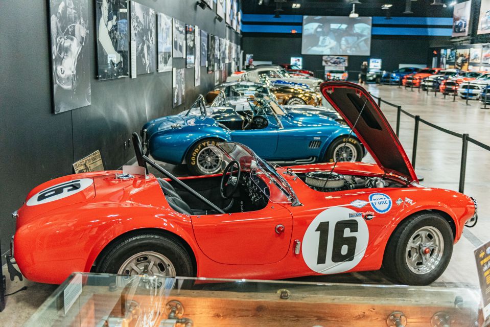 Las Vegas: Car Showrooms and Restoration Shops Tour - Inclusions