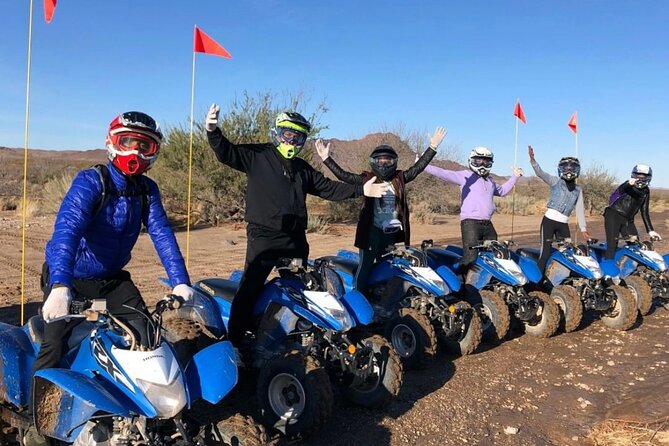 Las Vegas Dunes ATV Tour - Common questions