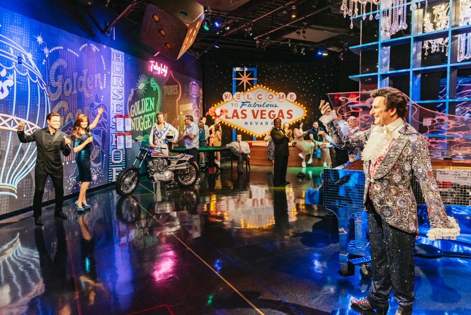 Las Vegas: Entry to Madame Tussauds With a Gondola Cruise - Reservation Flexibility
