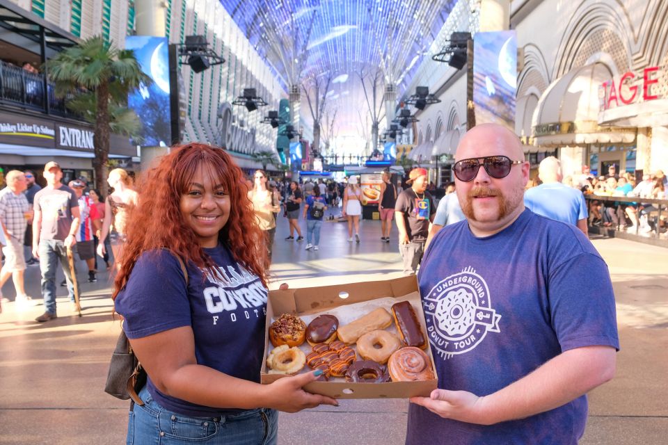 Las Vegas Guided Donut Adventure by Underground Donut Tour - Inclusions