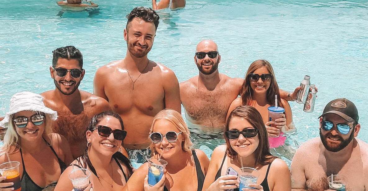 Las Vegas: Pool Crawl With Free Drinks on the Party Bus - Customer Reviews and Feedback