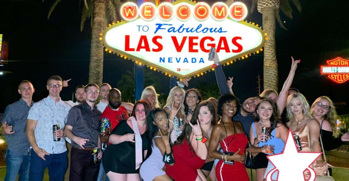 Las Vegas Rockstar Bar Crawl - Reviews