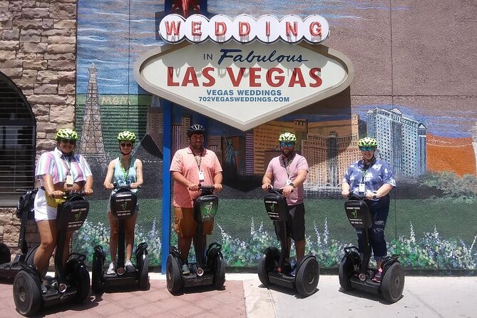 Las Vegas Segway Tour: Fremont Street Experience - Directions for the Tour