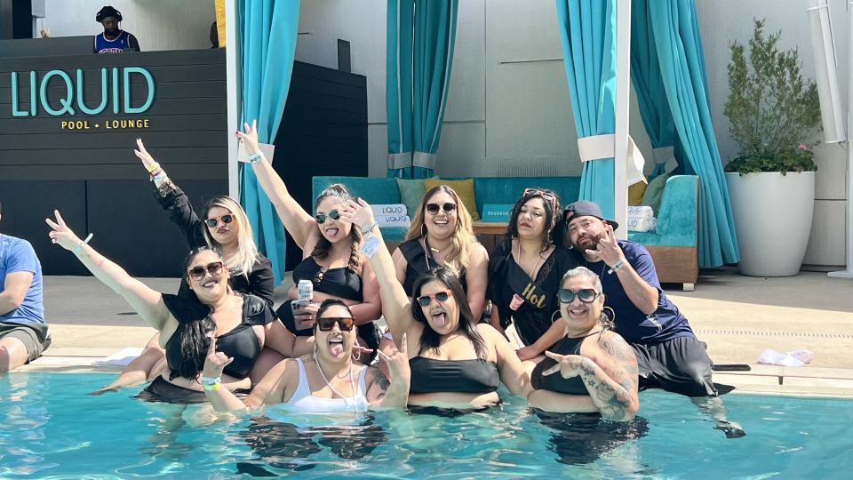 Las Vegas: Skip-the-Line Pool Party Tour - Customer Feedback