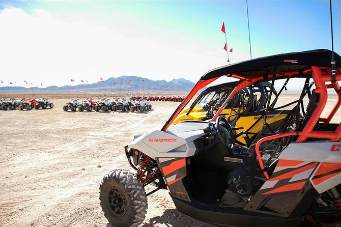 Las Vegas UTV / Buggys Tours - Meeting and Pickup Logistics