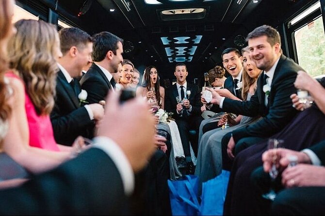 Las Vegas VIP Entry to 2 Nightclubs With Party Bus - Logistics Details