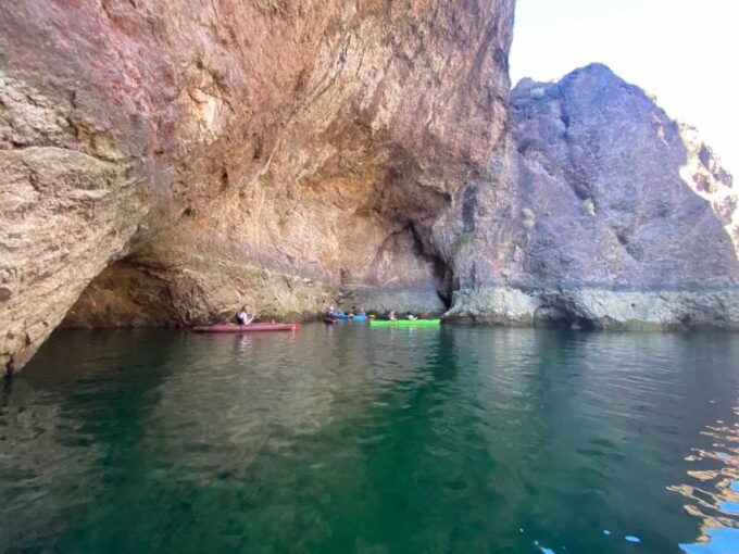 Las Vegas: Willow Beach Kayaking Tour - Helpful Reviews & Information