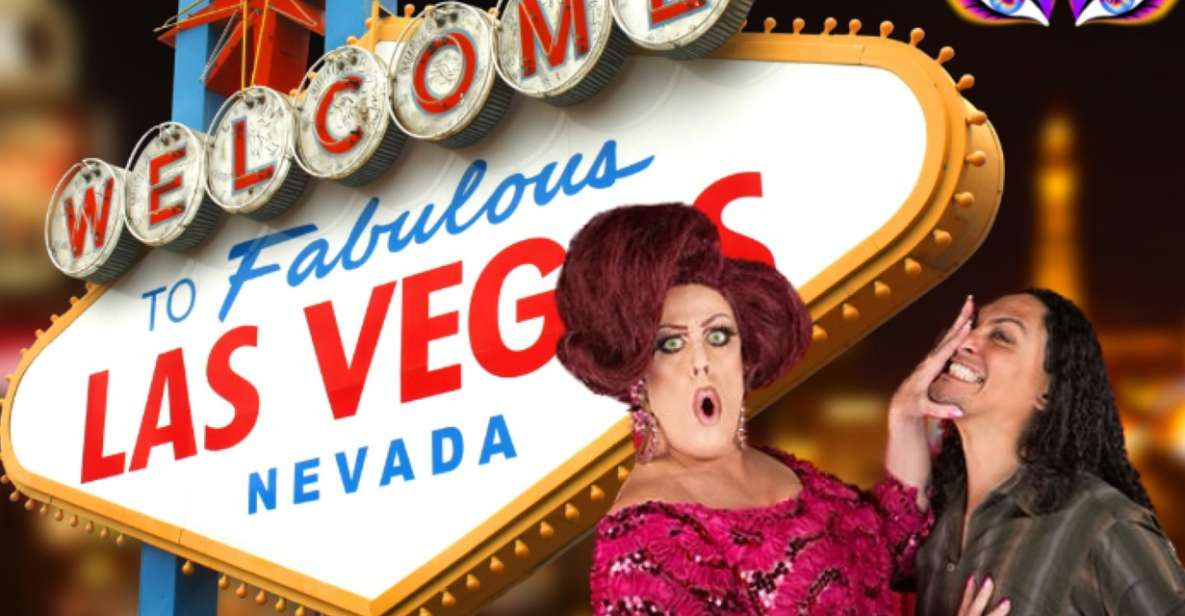 Las Vegas Yes, Queen Drag Queen Guided Pub Crawl - Sip on Signature Cocktails