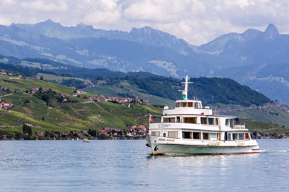 Lausanne: 2-Hour Lake Geneva Cruise Along Lavaux Vineyards - Logistics & Meeting Point