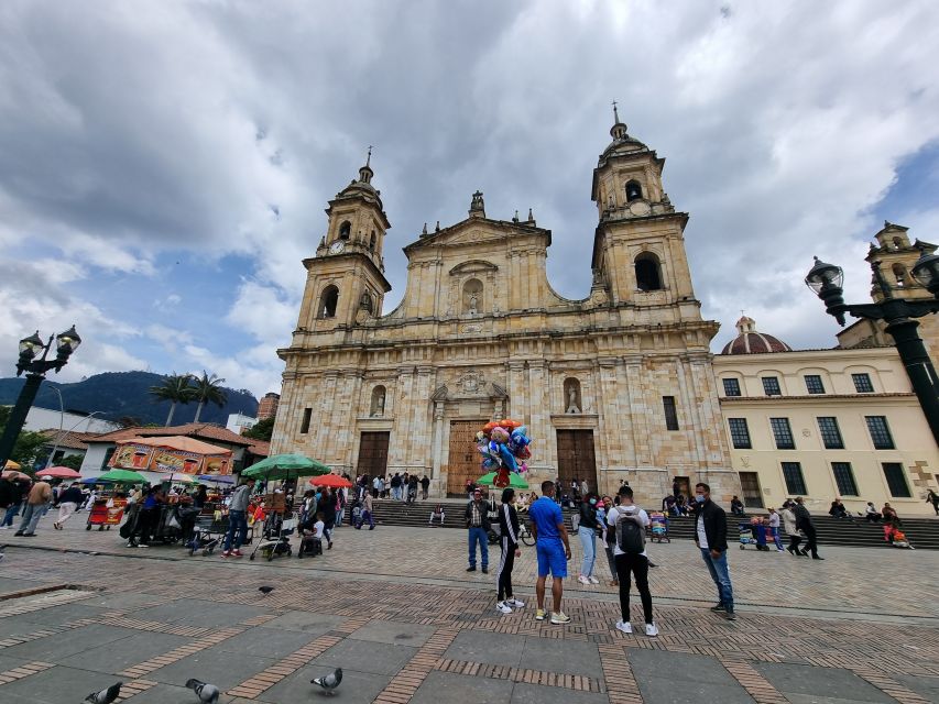 Layover City Tour or Conexion in Bogota - Booking and Reservation Information