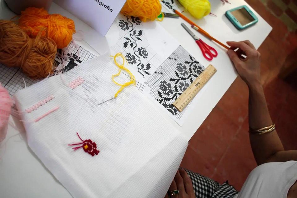 Learn About the Cross-Stitch Embroidery - Merida, Yucatan - Additional Notes