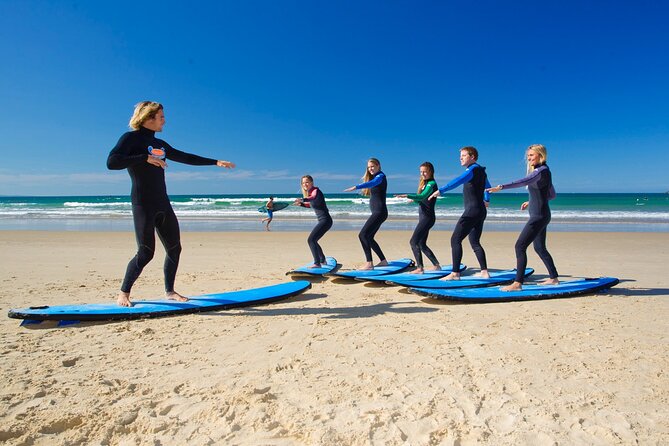 Learn to Surf at Ocean Grove on the Bellarine Peninsula - Cancellation Policy for Surfing Lessons