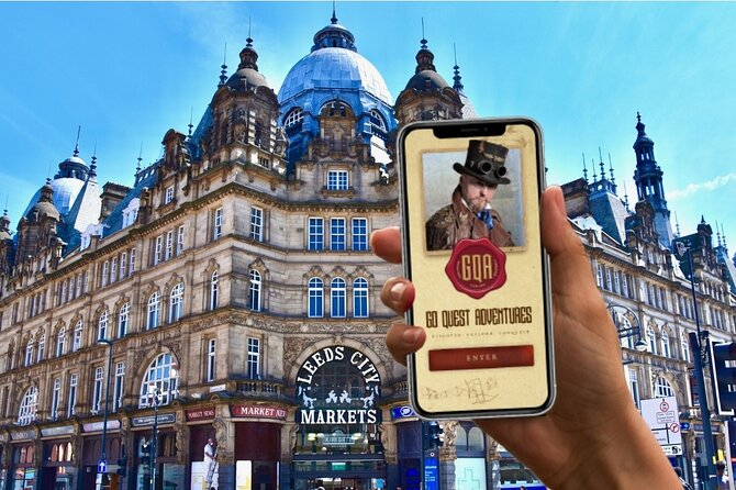 Leeds Quest: Self Guided City Walk & Immersive Treasure Hunt - Highlights of the Quest