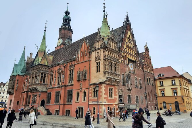 Legends of Old Town 1 Hour Walking Tour in Wroclaw - Customer Reviews