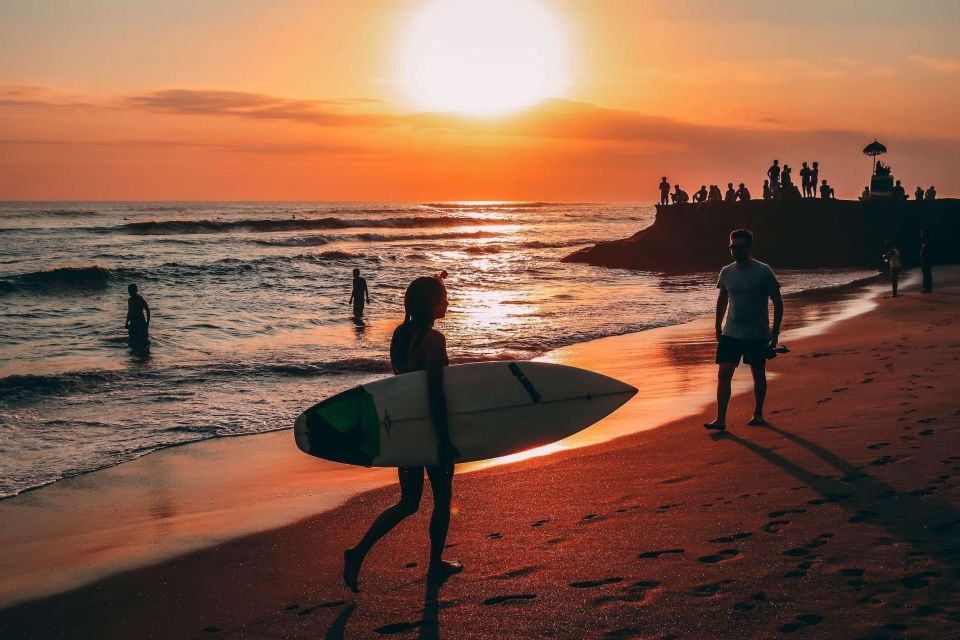 Legian Beach: Bali Best Surf Lessons Beginners/ Intermediate - Benefits of Professional Instruction
