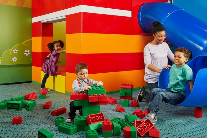 LEGOLAND Discovery Center Arizona Admission Ticket - Departure Point and Logistics